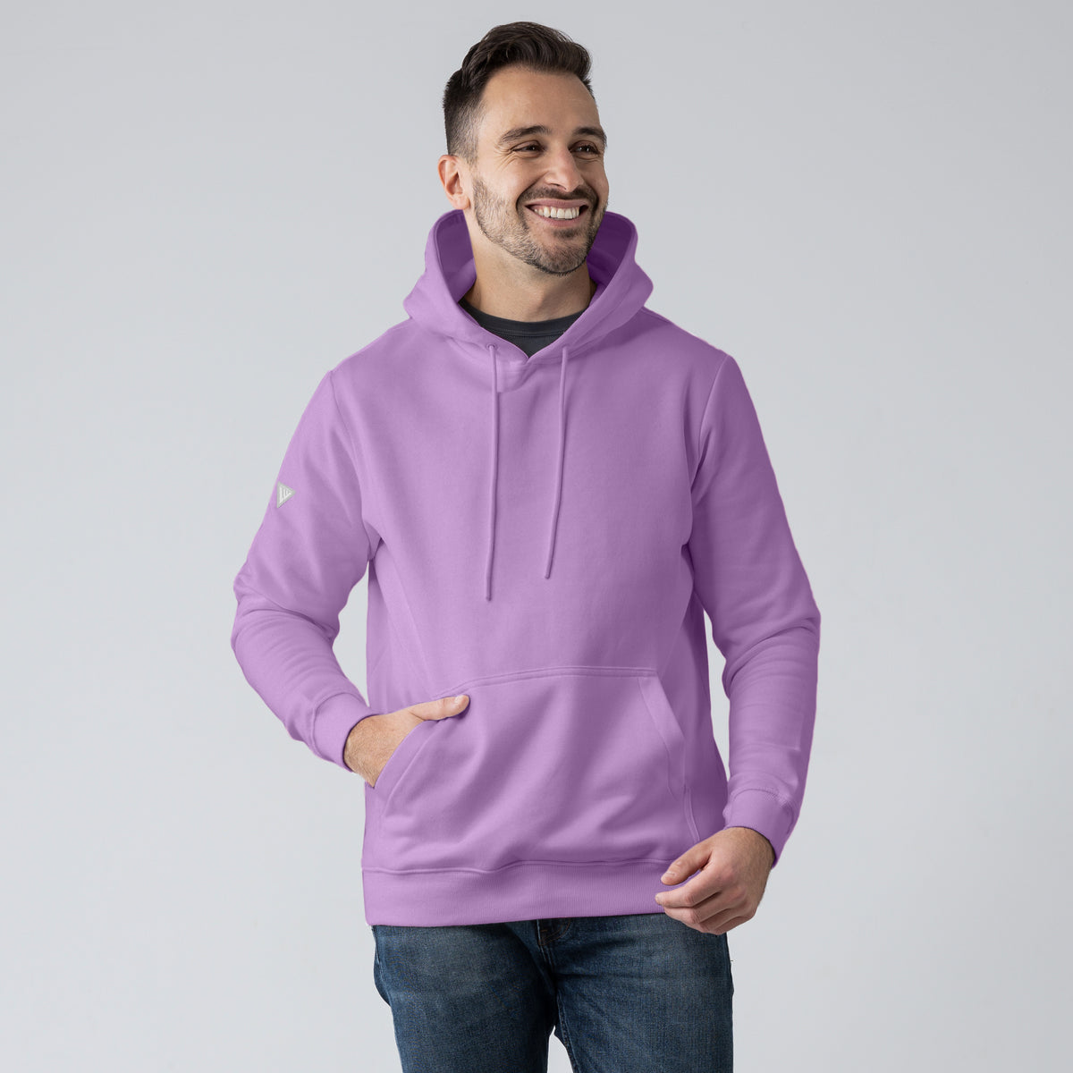 Levelwear Podium Hoodie - Mens - Lupine Violet