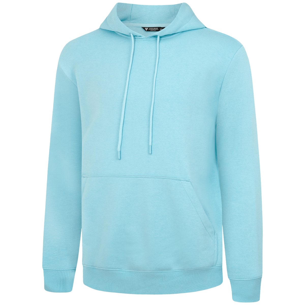 Levelwear Podium Hoodie - Mens - Kraken Ice Blue