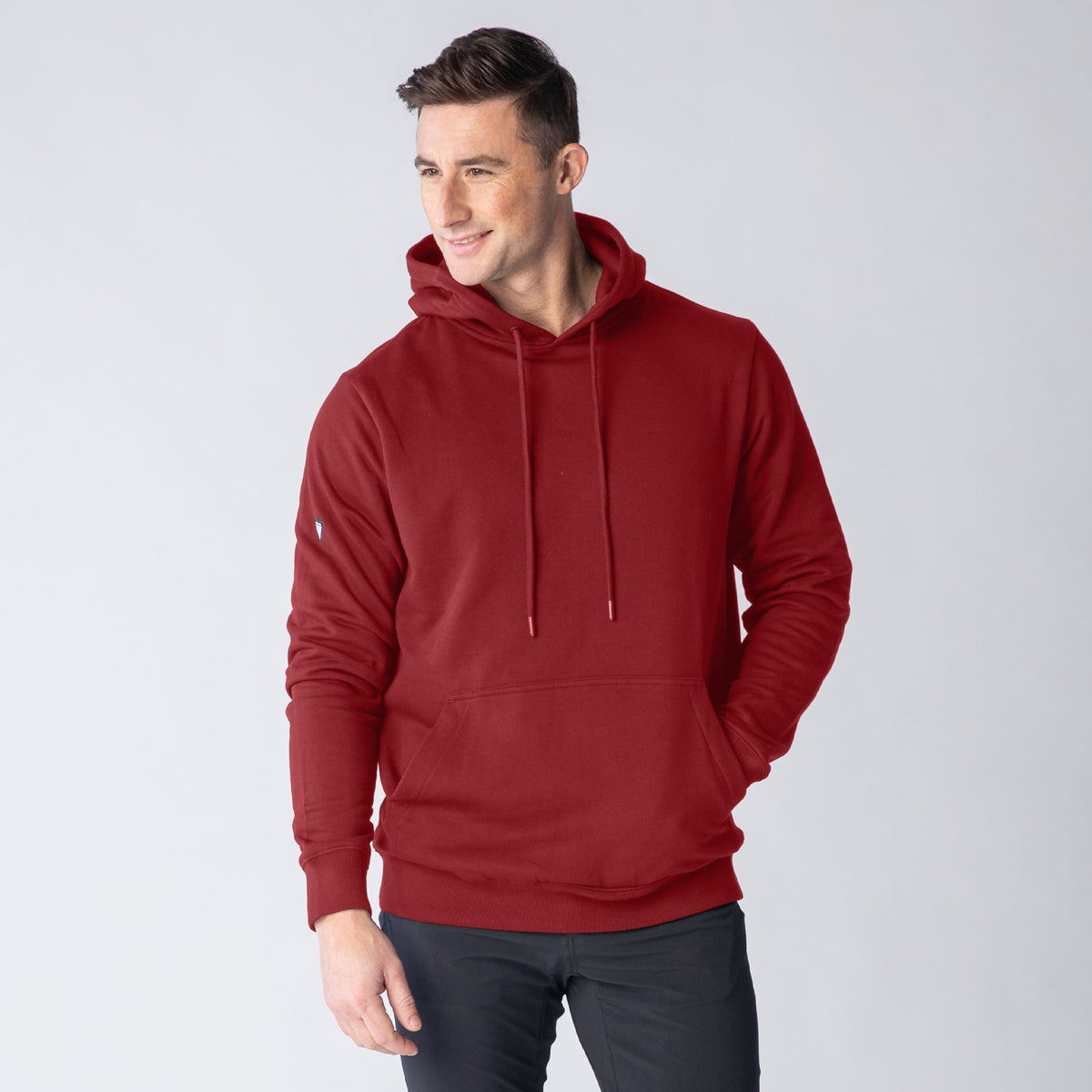 Levelwear Podium Hoodie - Mens - Red Ochre