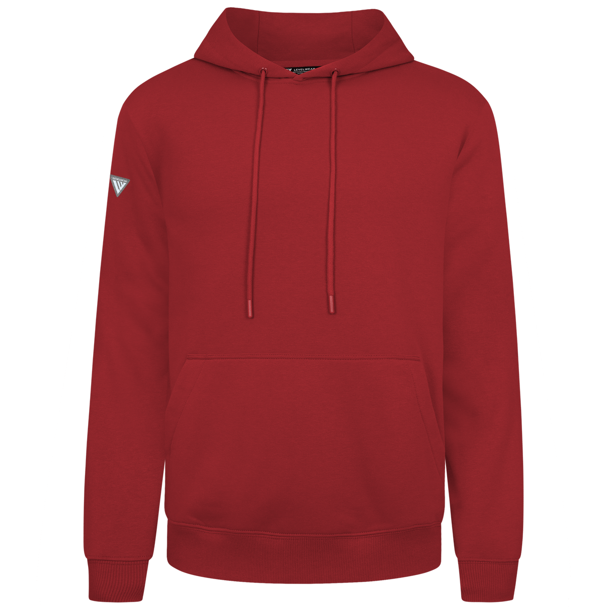 Levelwear Podium Hoodie - Mens - Red Ochre