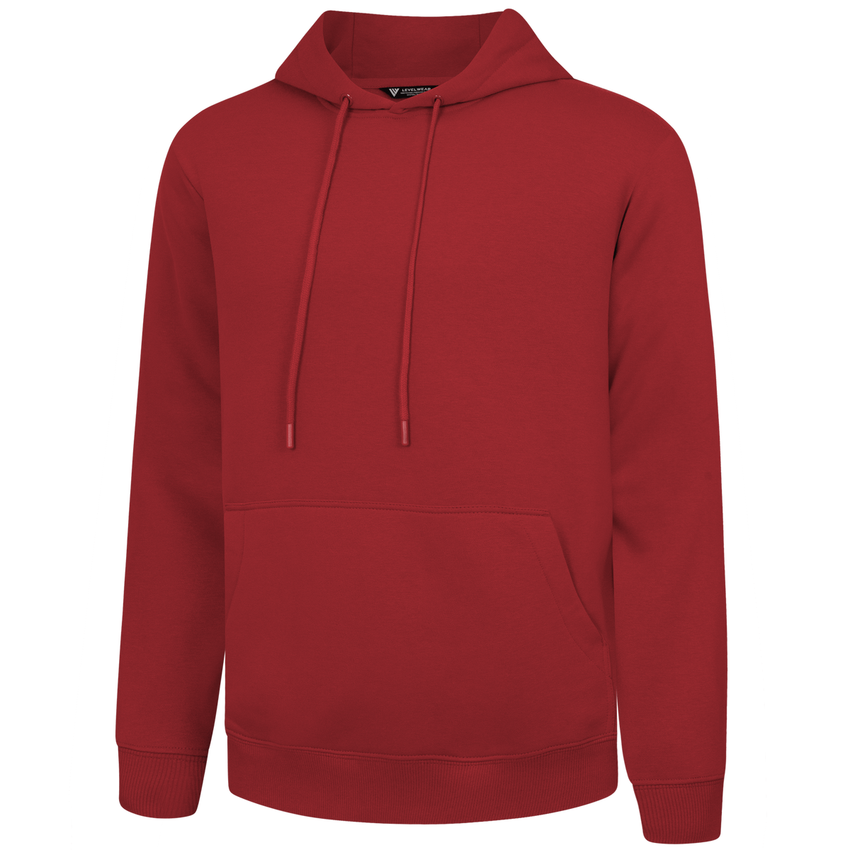 Levelwear Podium Hoodie - Mens - Red Ochre
