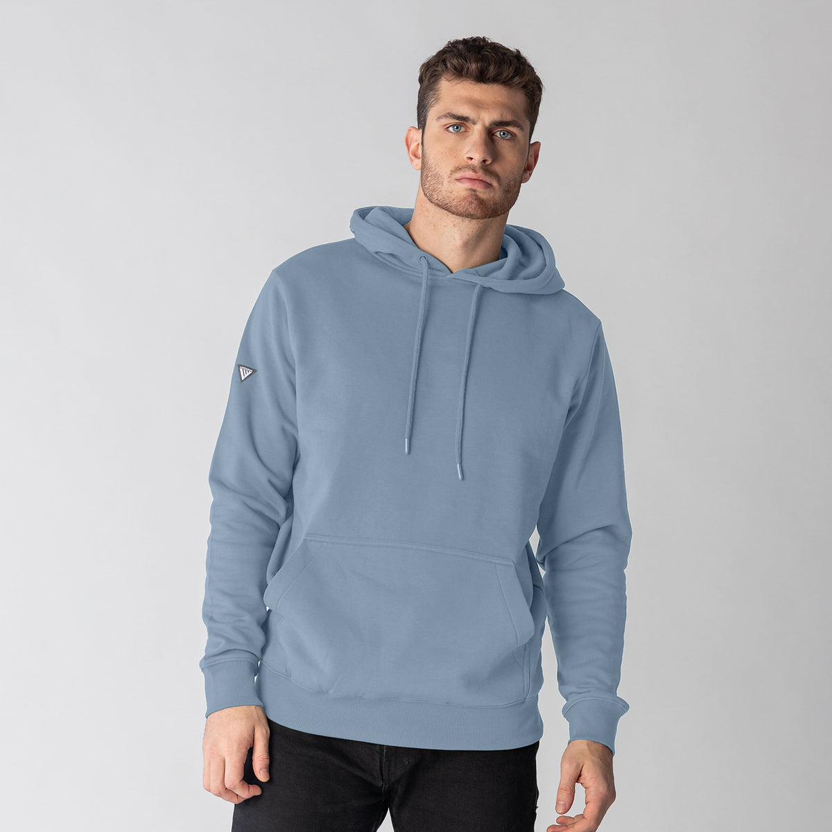 Levelwear Podium Hoodie - Mens - Overcast