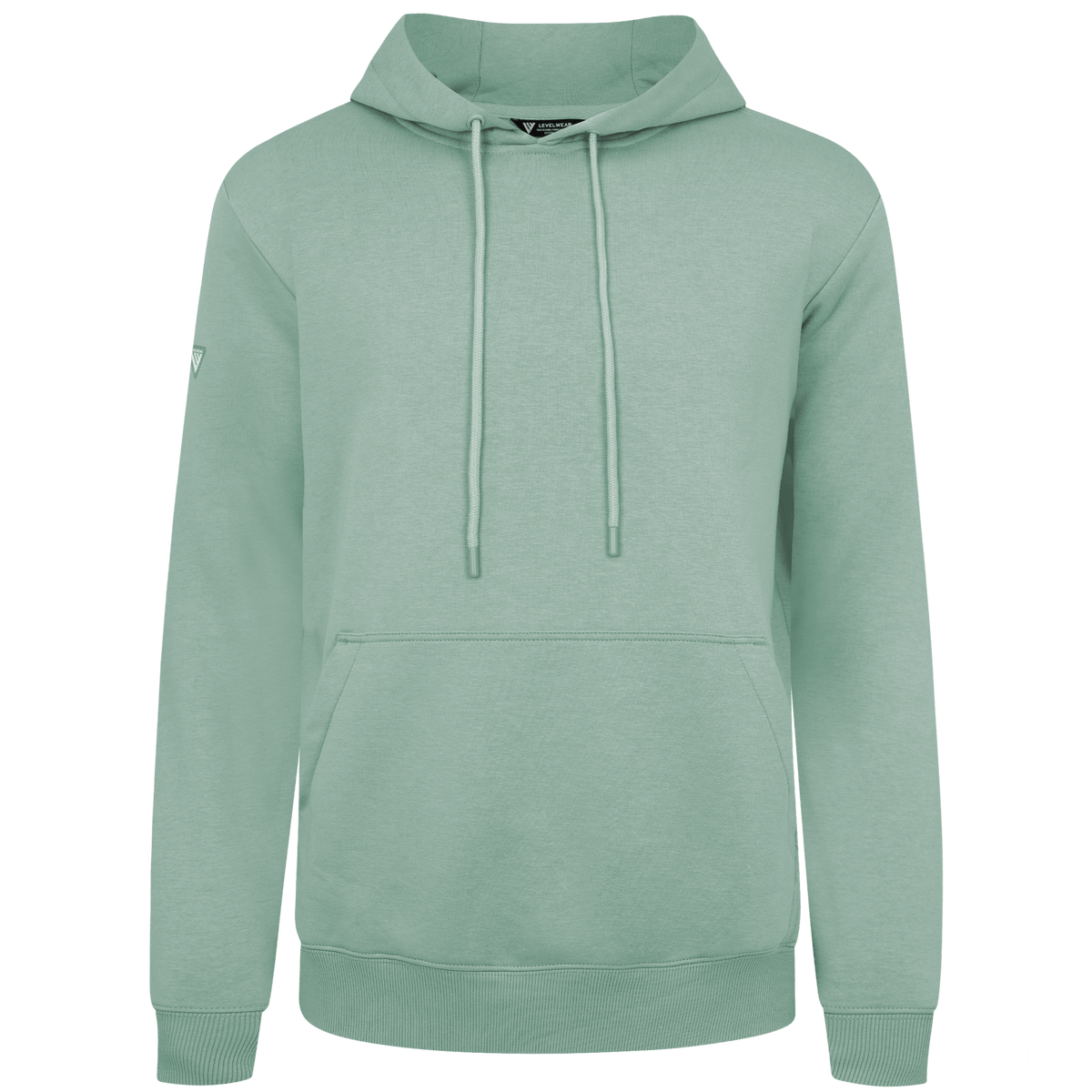 Levelwear Podium Hoodie - Mens - Eucalyptus