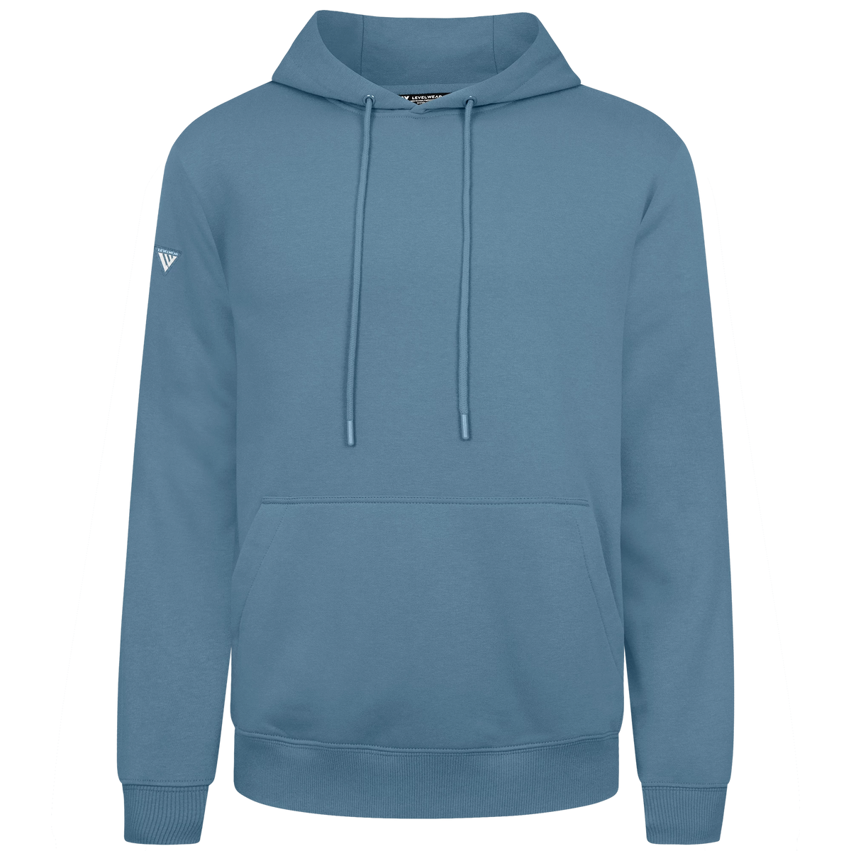 Levelwear Podium Hoodie - Mens - Blue Heaven