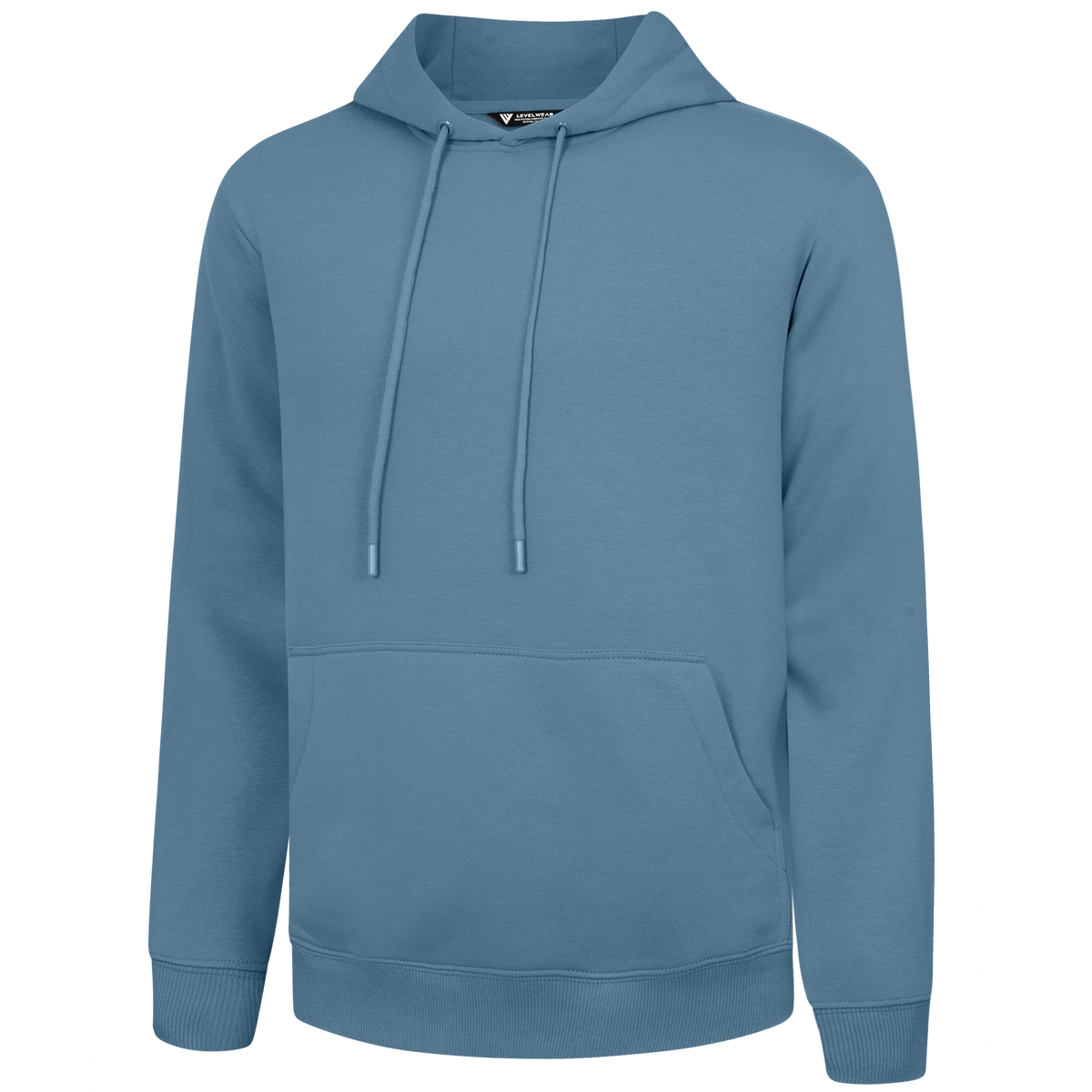 Levelwear Podium Hoodie - Mens - Blue Heaven