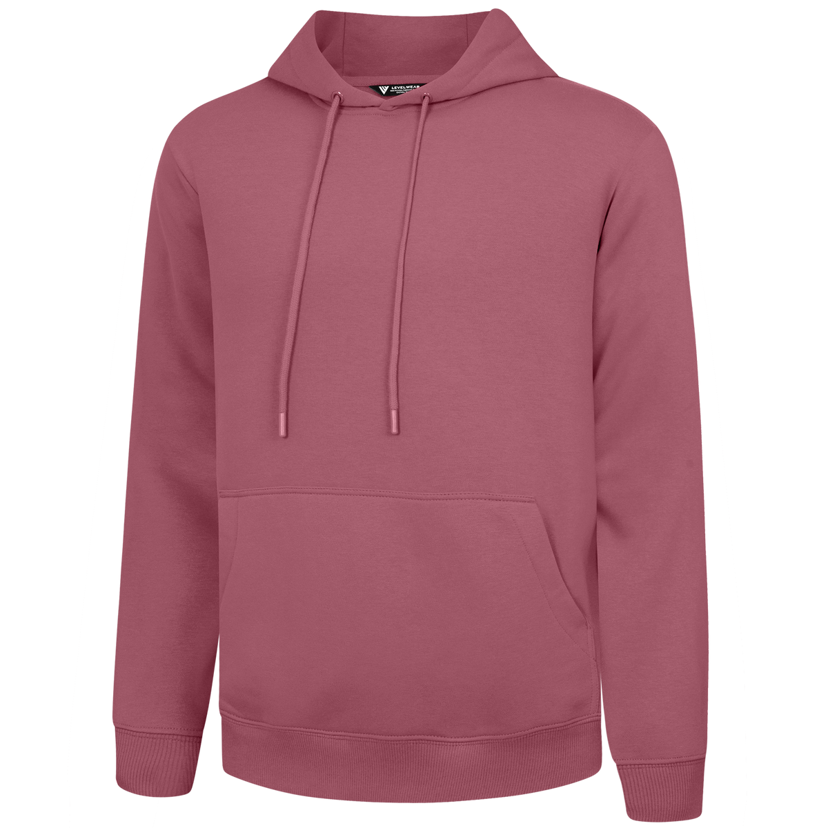 Levelwear Podium Hoodie - Mens - Mahogany Red