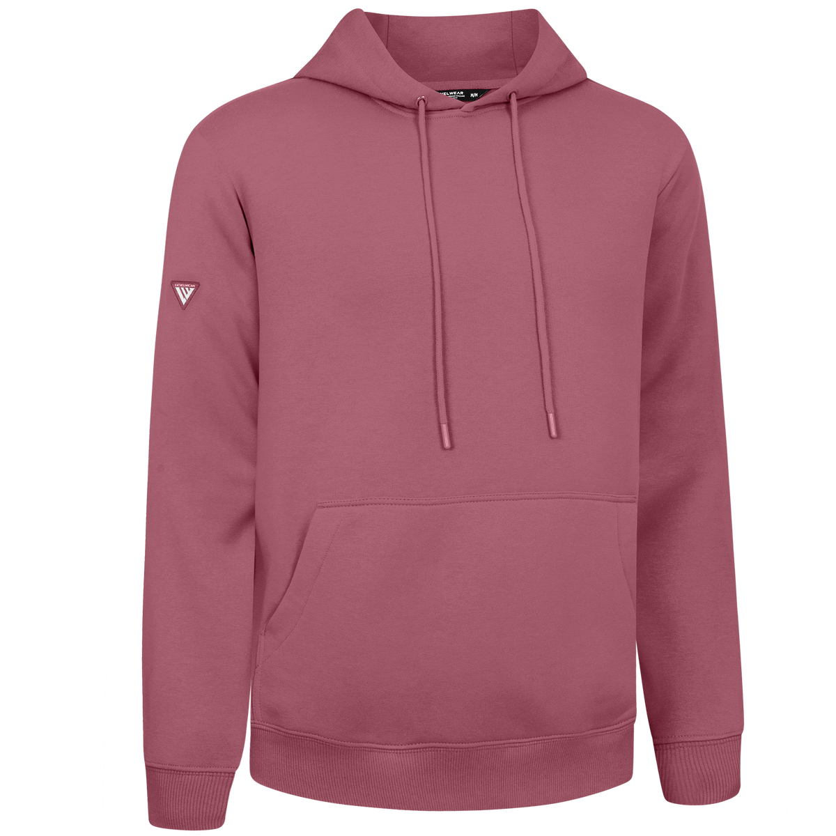 Levelwear Podium Hoodie - Mens - Mahogany Red
