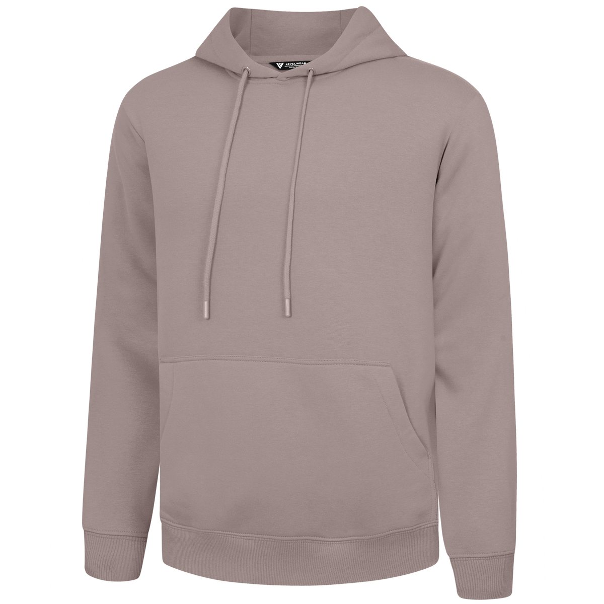 Levelwear Podium Hoodie - Mens - Dusted Taupe