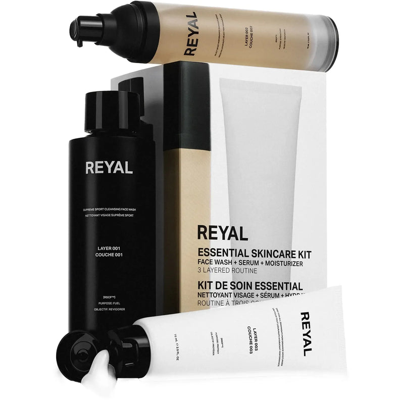 REYAL Essential Skin Care Set