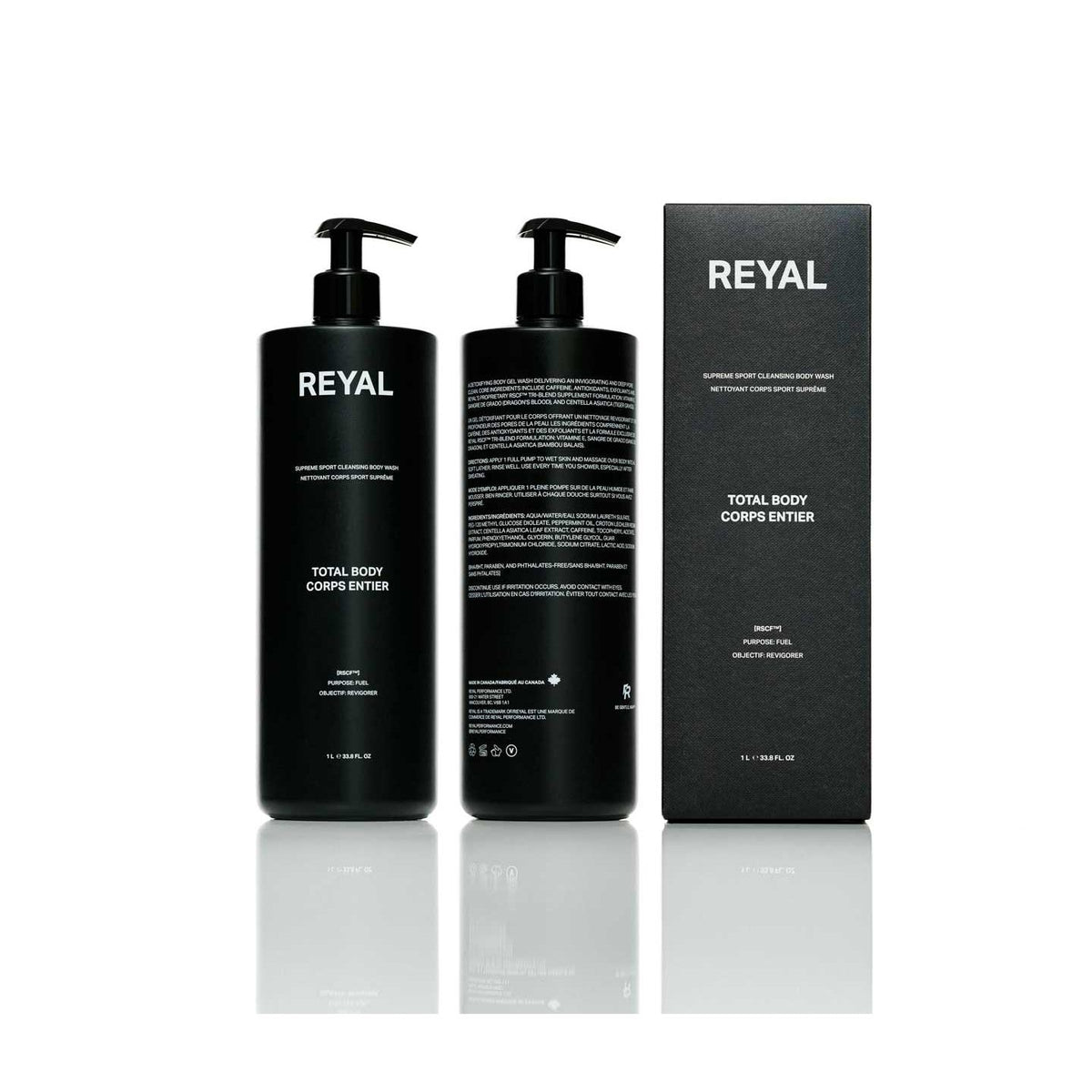 REYAL Sport Cleansing Body Wash