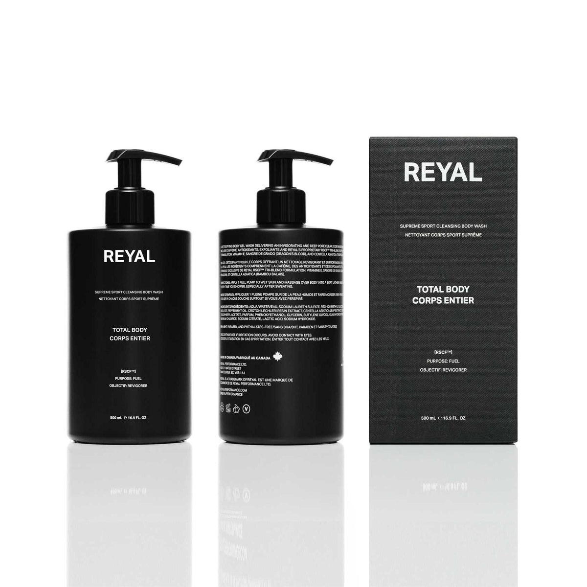 REYAL Sport Cleansing Body Wash