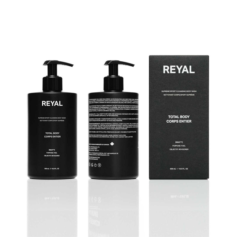 REYAL Sport Cleansing Body Wash