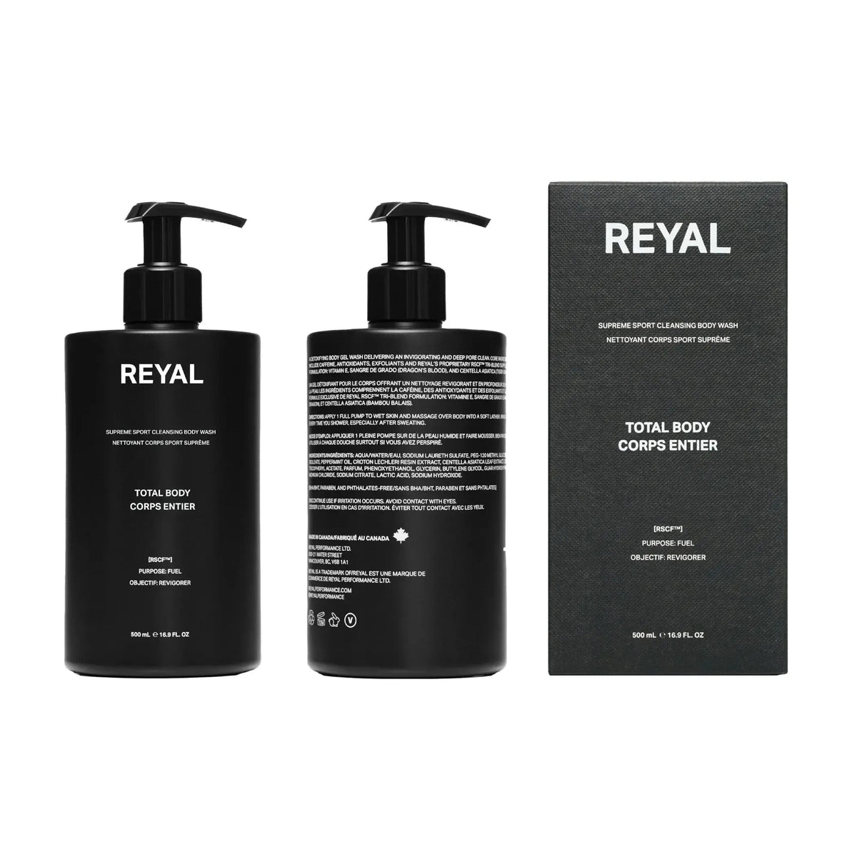 REYAL Supreme Sport Hydration Body Lotion