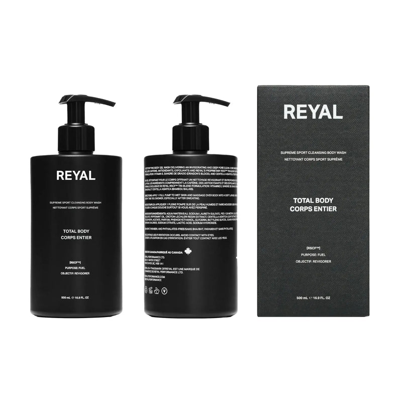 REYAL Supreme Sport Hydration Body Lotion