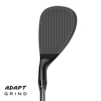 Cleveland RTZ 2 ADAPT Full-Face Wedges - Black Satin - Free Custom Options - PRE-ORDER