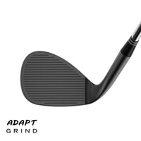 Cleveland RTZ 2 ADAPT Full-Face Wedges - Black Satin - Free Custom Options - PRE-ORDER