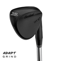 Cleveland RTZ 2 ADAPT Full-Face Wedges - Black Satin - Free Custom Options - PRE-ORDER