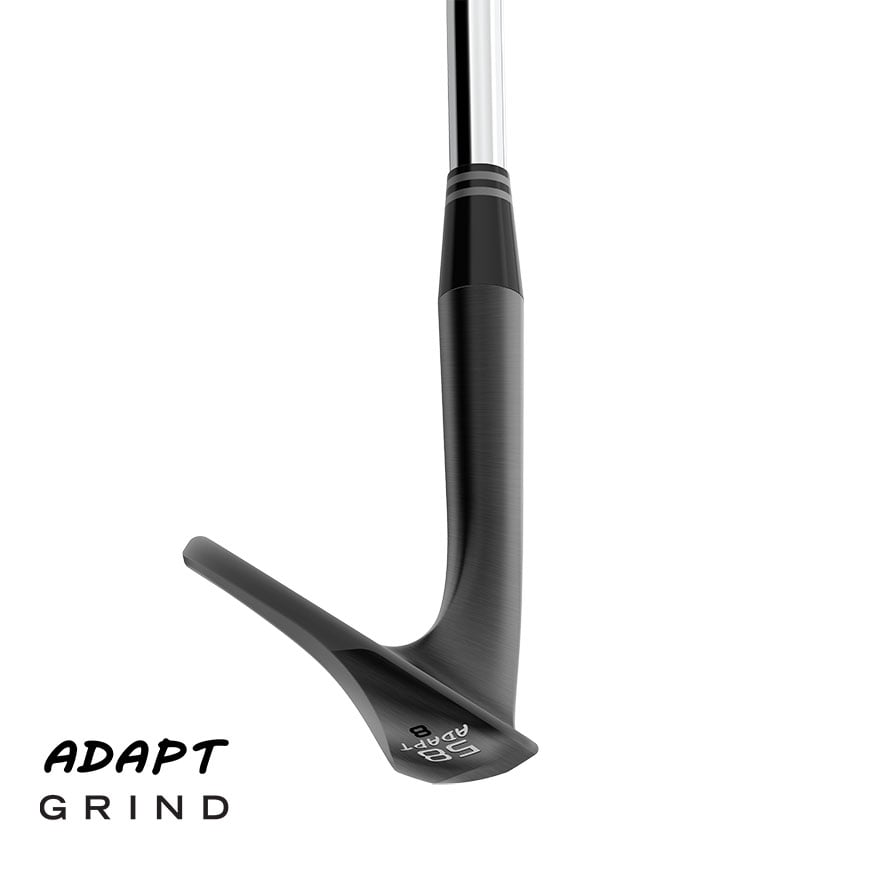 Cleveland RTZ 2 ADAPT Full-Face Wedges - Black Satin - Free Custom Options - PRE-ORDER