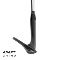 Cleveland RTZ 2 ADAPT Full-Face Wedges - Black Satin - Free Custom Options - PRE-ORDER