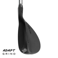 Cleveland RTZ 2 ADAPT Full-Face Wedges - Black Satin - Free Custom Options - PRE-ORDER