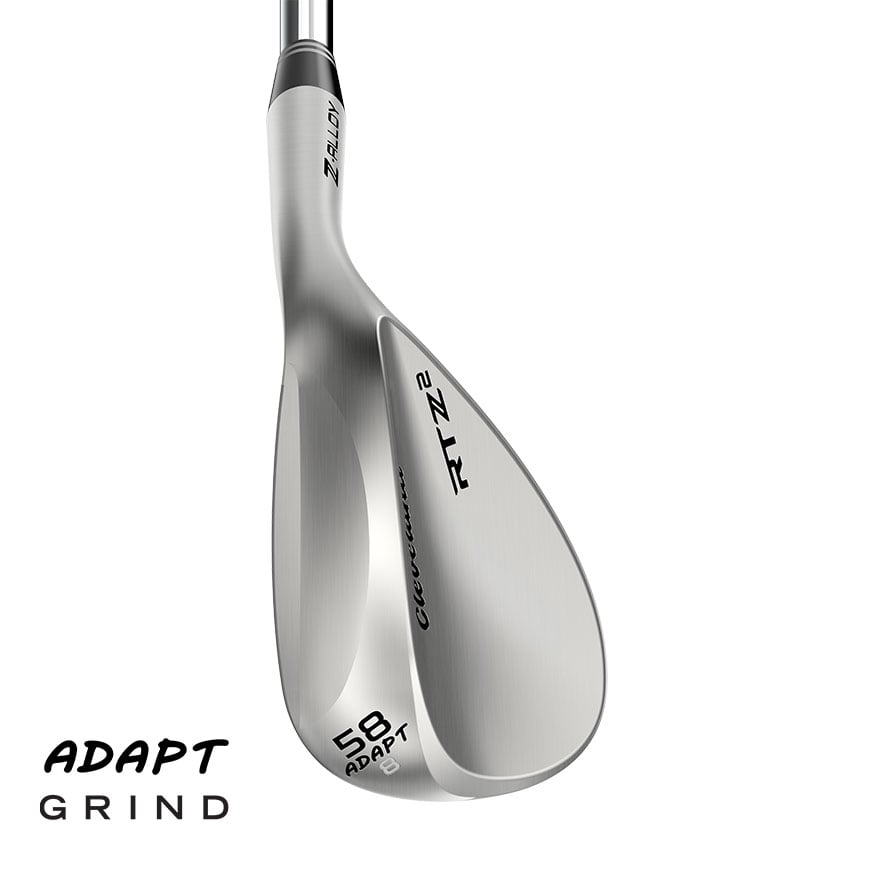 Cleveland RTZ 2 ADAPT Full-Face Wedges - Tour Satin - Free Custom Options - PRE-ORDER