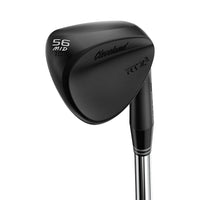 Cleveland RTZ 2 Wedges - Black Satin - Free Custom Options - PRE-ORDER