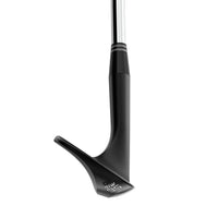 Cleveland RTZ 2 Wedges - Black Satin - Free Custom Options - PRE-ORDER