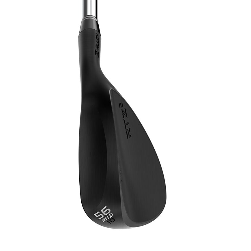 Cleveland RTZ 2 Wedges - Black Satin - Free Custom Options - PRE-ORDER