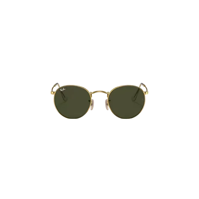 Ray Ban Round Metal Sunglasses