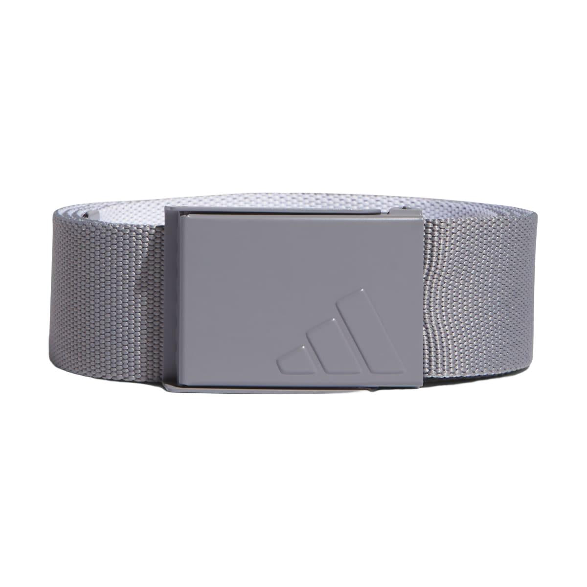Adidas Reversible Webbing Belt - Grey Three / White