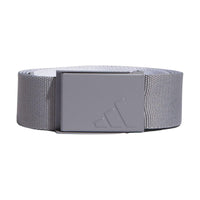 Adidas Reversible Webbing Belt - Grey Three / White