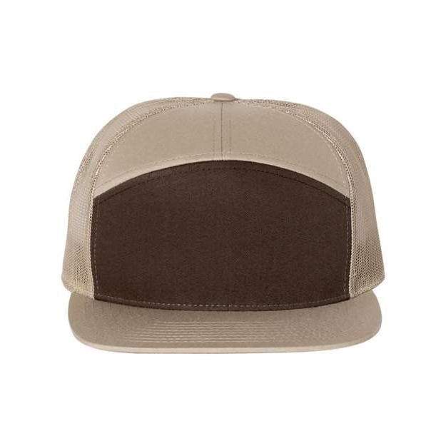 Richardson Seven-Panel Trucker Cap