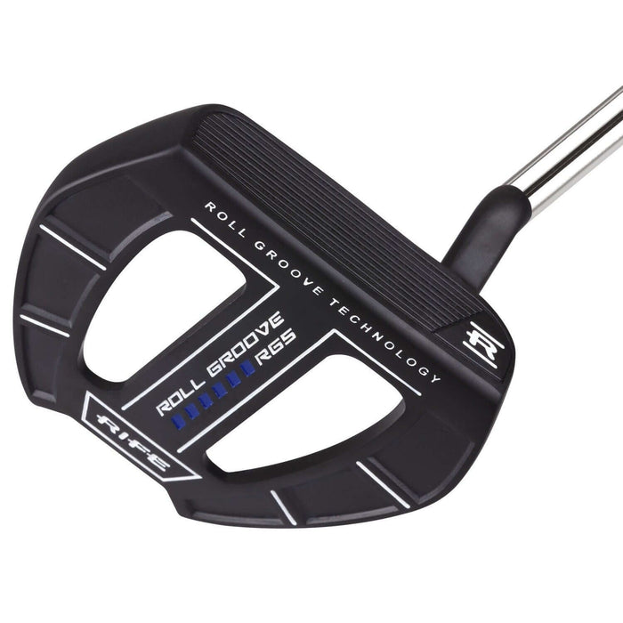 Rife Golf Roll Groove Technology RG5 Full Mallet Dual Winged Putter - Backordered until Early July