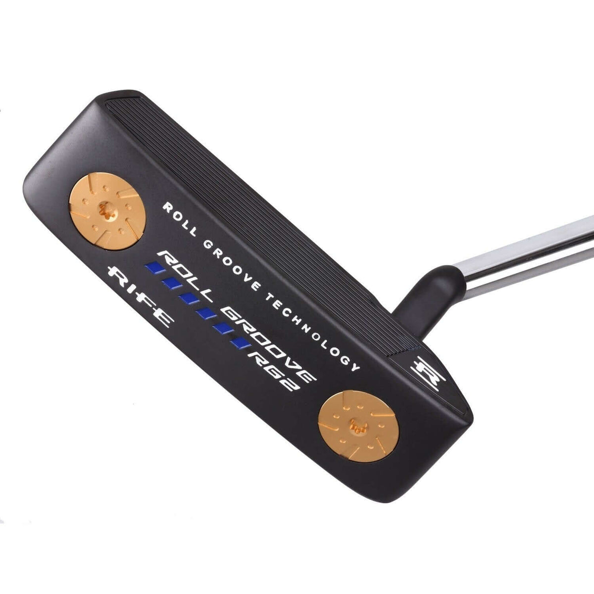 Rife Golf Roll Groove Technology Series (RH) RG2 Widened Heel Blade Putter