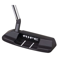 Rife Golf Roll Groove Technology Series (RH) RG2 Widened Heel Blade Putter