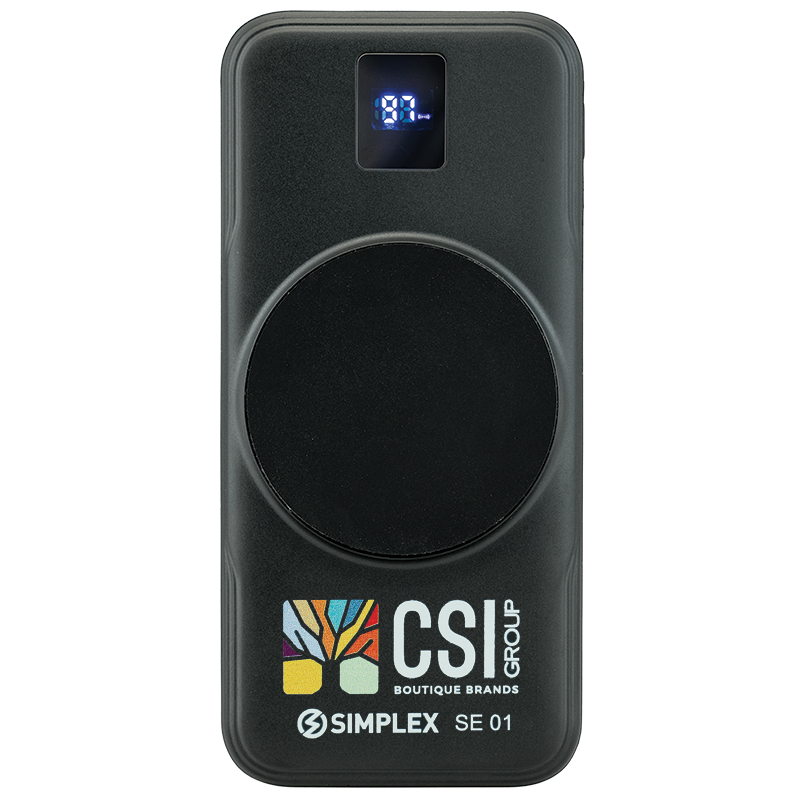 Custom Logo Powerbank with Wireless Charger
