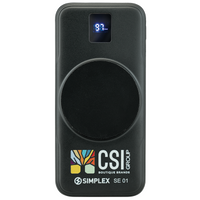 Custom Logo Powerbank with Wireless Charger