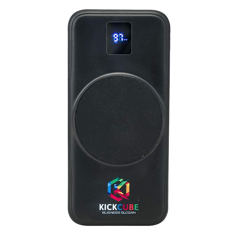 Custom Logo Powerbank with Wireless Charger