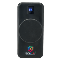 Custom Logo Powerbank with Wireless Charger