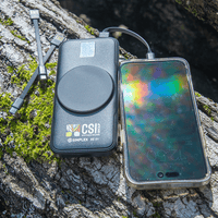 Custom Logo Powerbank with Wireless Charger