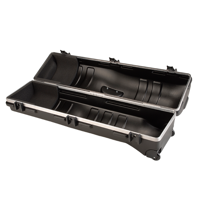 SKB Deluxe ATA Hard Case Cart Bag Travel Case - Black