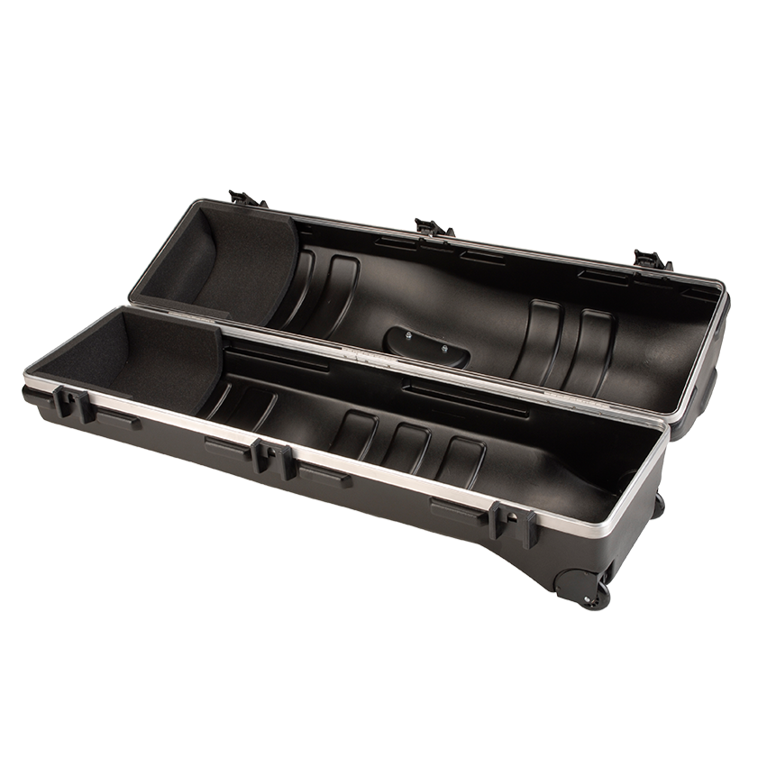 SKB Deluxe ATA Hard Case Cart Bag Travel Case - Black