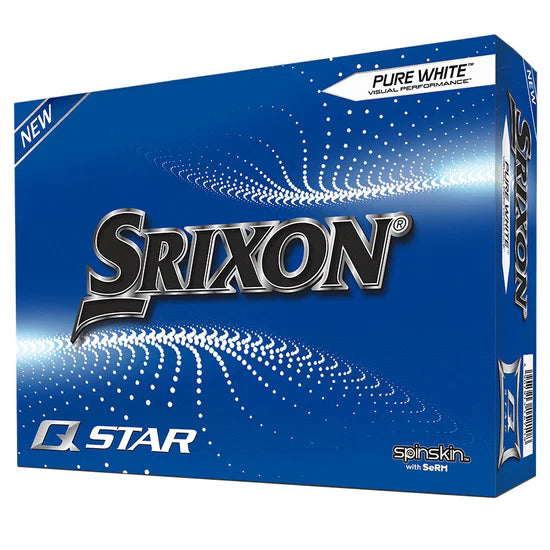 Custom Logo Srixon Q Star Golf Balls