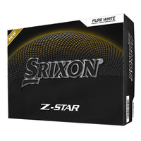 Custom Logo Srixon Z-Star Golf Balls