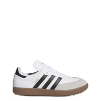 Samba Spikeless Golf Shoes - Cloud White / Core Black / Gum