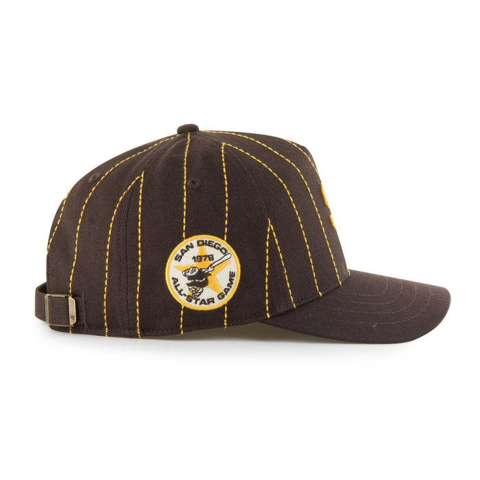San Diego Padres '47 Rawlings Pinstripe Hitch