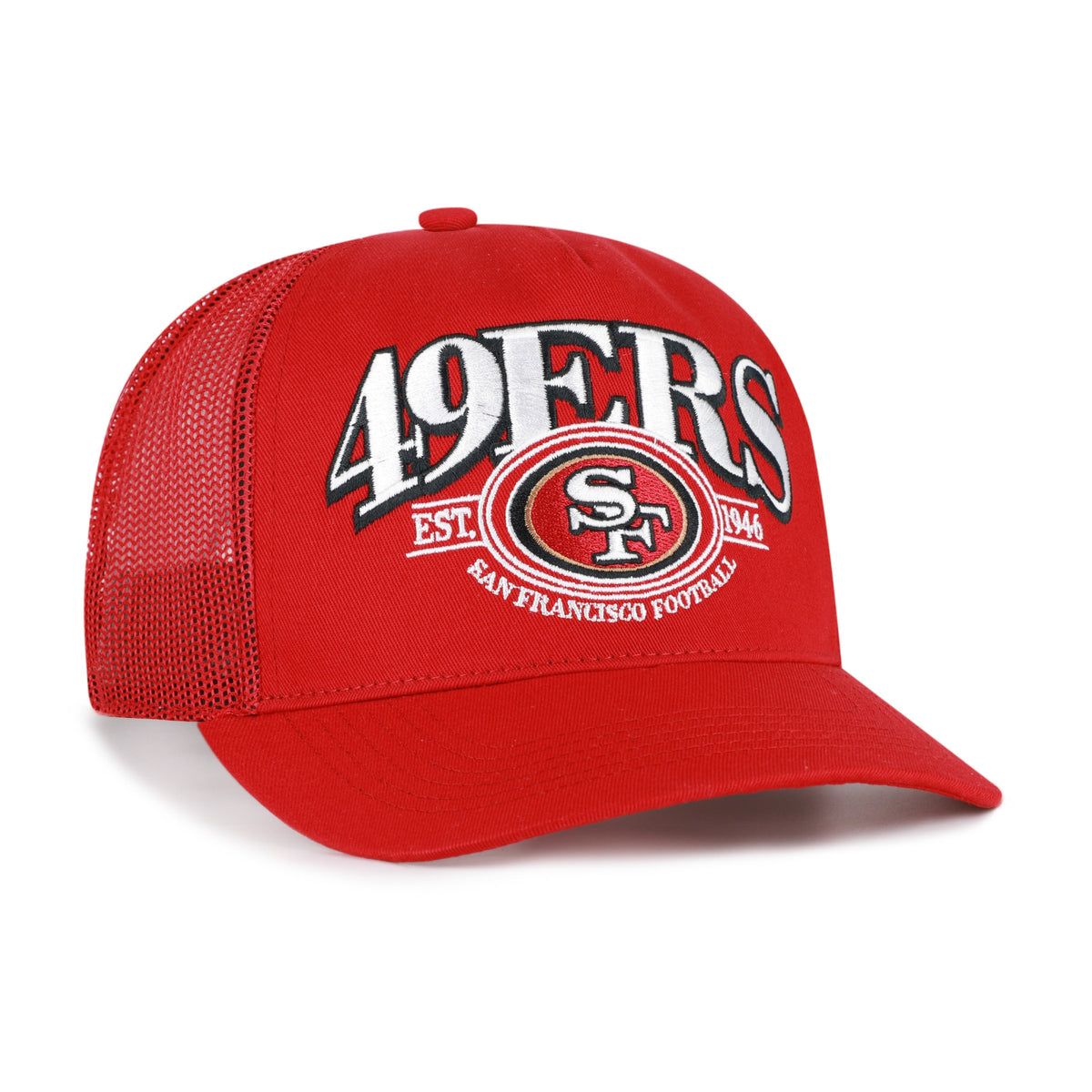 San Francisco 49ers '47 Deluxia Hitch