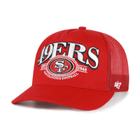 San Francisco 49ers '47 Deluxia Hitch