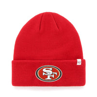 San Francisco 49ers '47 Raised Cuff Knit Beanie