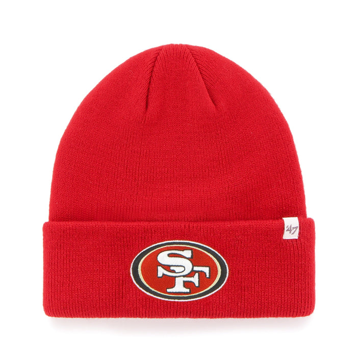 San Francisco 49ers '47 Raised Cuff Knit Beanie